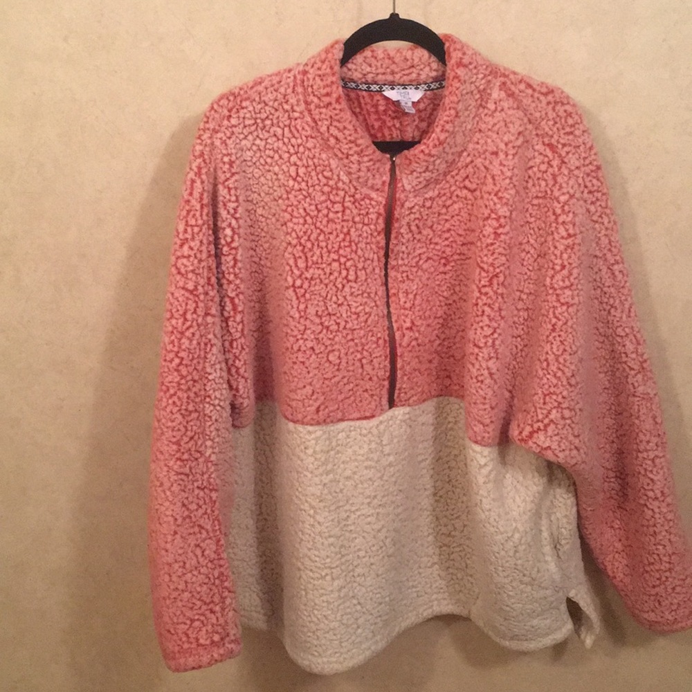 Sherpa Pullover